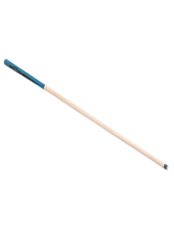 Jump Break Pool Cue Stick Maple Wood 13mm Tip 1.05m Billiard Cue for Practices Performances Blue - Image 3