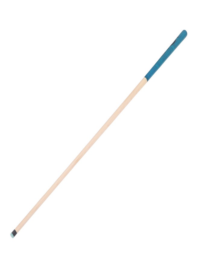 Jump Break Pool Cue Stick Maple Wood 13mm Tip 1.05m Billiard Cue for Practices Performances Blue - Image 4