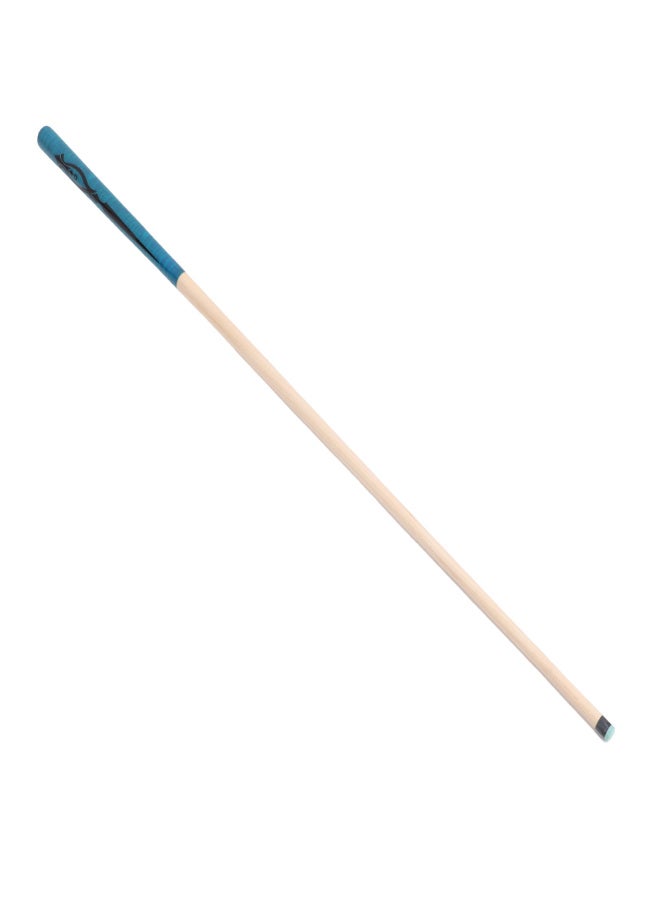 Jump Break Pool Cue Stick Maple Wood 13mm Tip 1.05m Billiard Cue for Practices Performances Blue - Image 5