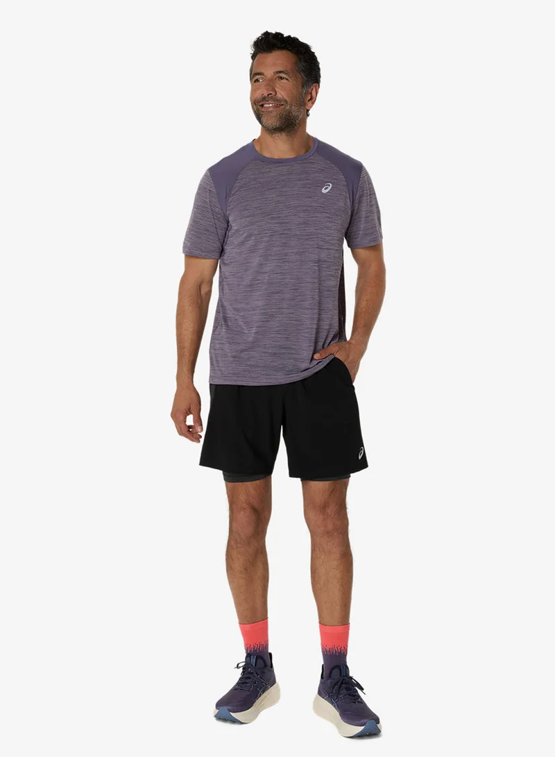 asics  7" 2In1 Road Shorts for Men | Best Price UAE