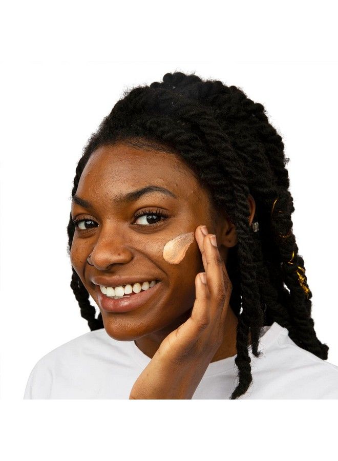 Wander Beauty Pack Up & Glow Priming Mineral Spf 40100% Mineral Sunscreen With Nonnano Zinc Oxide + Titanium Dioxide 4In1 Universal Tinted Face Sunscreen Protects Prevents Perfects & Primes - Image 5