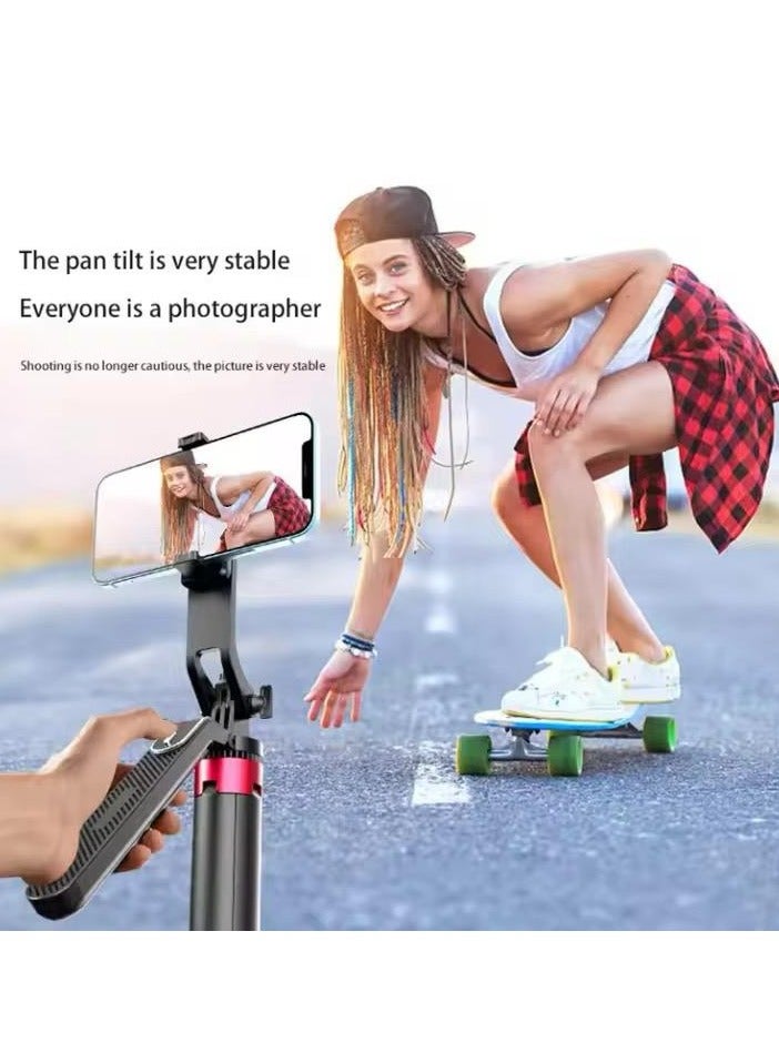 180cm Selfie Stick Tripod, All in One Extendable Phone Tripod Stand with 360° Rotation for iPhone and Android Phone Selfies-Vlogging, Live Streaming. - Image 4