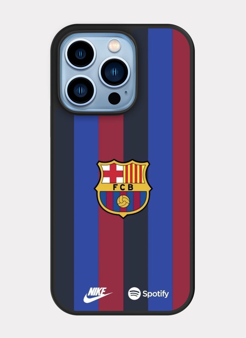 PXLAAT iPhone 13 Pro case cover Barcelona Fc Icon - Image 1