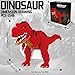 CSNRHG Dinosaur Torvosaurus Building Blocks Model Decor Micro Mini Blocks Toy Birthday for Age 6 Children Adults Teens 1548 Pieces - Image 4