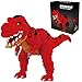 CSNRHG Dinosaur Torvosaurus Building Blocks Model Decor Micro Mini Blocks Toy Birthday for Age 6 Children Adults Teens 1548 Pieces - Image 2