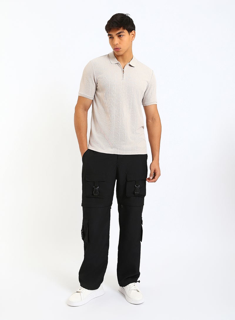 LC WAIKIKI Men's Polo Neck T-Shirt - Image 2