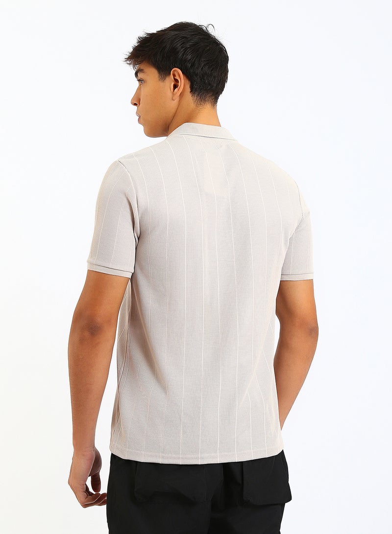 LC WAIKIKI Men's Polo Neck T-Shirt - Image 5