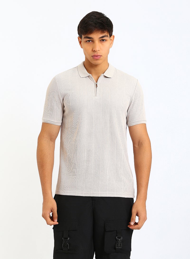 LC WAIKIKI Men's Polo Neck T-Shirt - Image 1