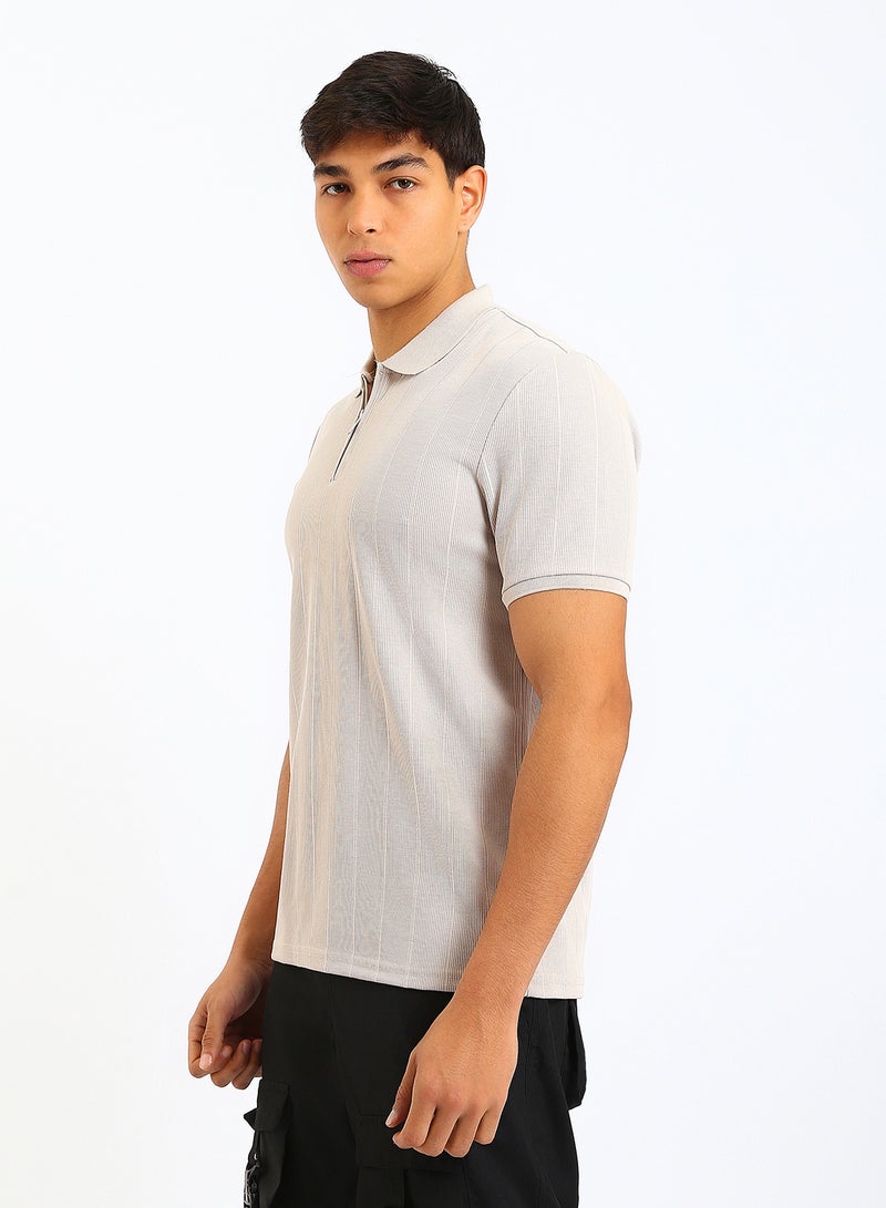 LC WAIKIKI Men's Polo Neck T-Shirt - Image 4