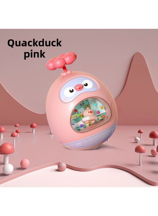 لعبة بهلوان للأطفال كبيرة من 3-6-12 شهرًا للأطفال من عمر 0-1 سنة التعليم المبكر لغز دمية الإيماء بعمر 0-1 سنة-اللون: كوب ماء - Image 1