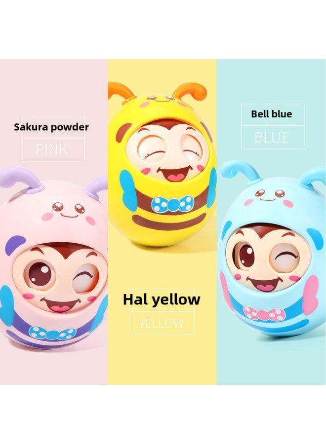 لعبة بهلوان للأطفال كبيرة من 3-6-12 شهرًا للأطفال من عمر 0-1 سنة التعليم المبكر لغز دمية الإيماء بعمر 0-1 سنة-اللون: كوب ماء - Image 5