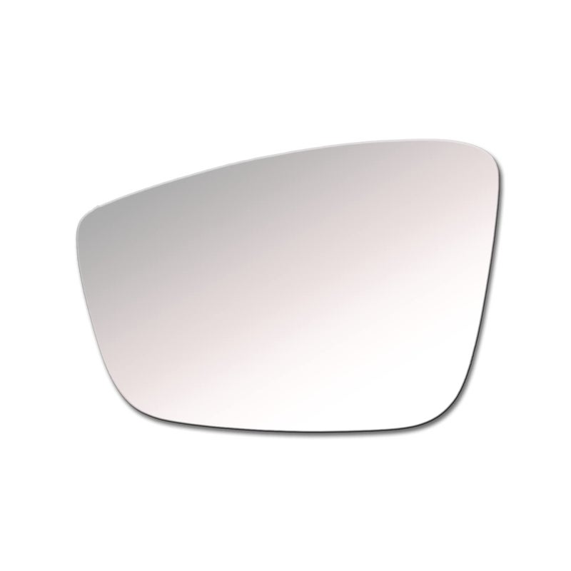 X AUTOHAUX CAR REARVIEW MIRROR GLASS REPLACEMENT WITH BACKING PLATE HEATED RIGHT PASSENGER SIDE FOR BMW 335I 135I 128I