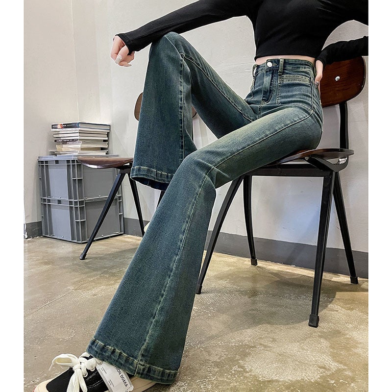 Unisex Classic Denim Jeans Loose Fit Daily Outdoor Wear - Image 4