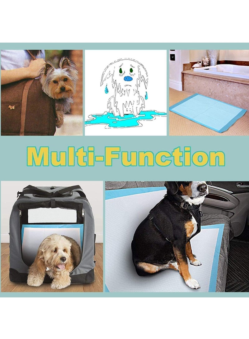 TYCOM Dog and Puppy Training Pads 50 Pack Disposable Dog Pee Pads Ultra Absorbent and Leak Proof Pet Underpads Dry Quickly Pee Pad for Dog Cats Rabbits or Other House Training Pets 45 By 60 CM. - Image 4