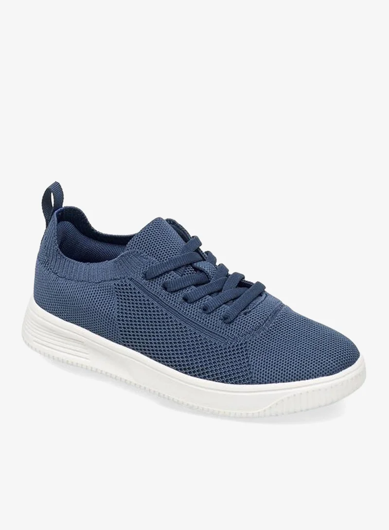 Mister Duchini Boys Lace-Up Ankle Sneakers