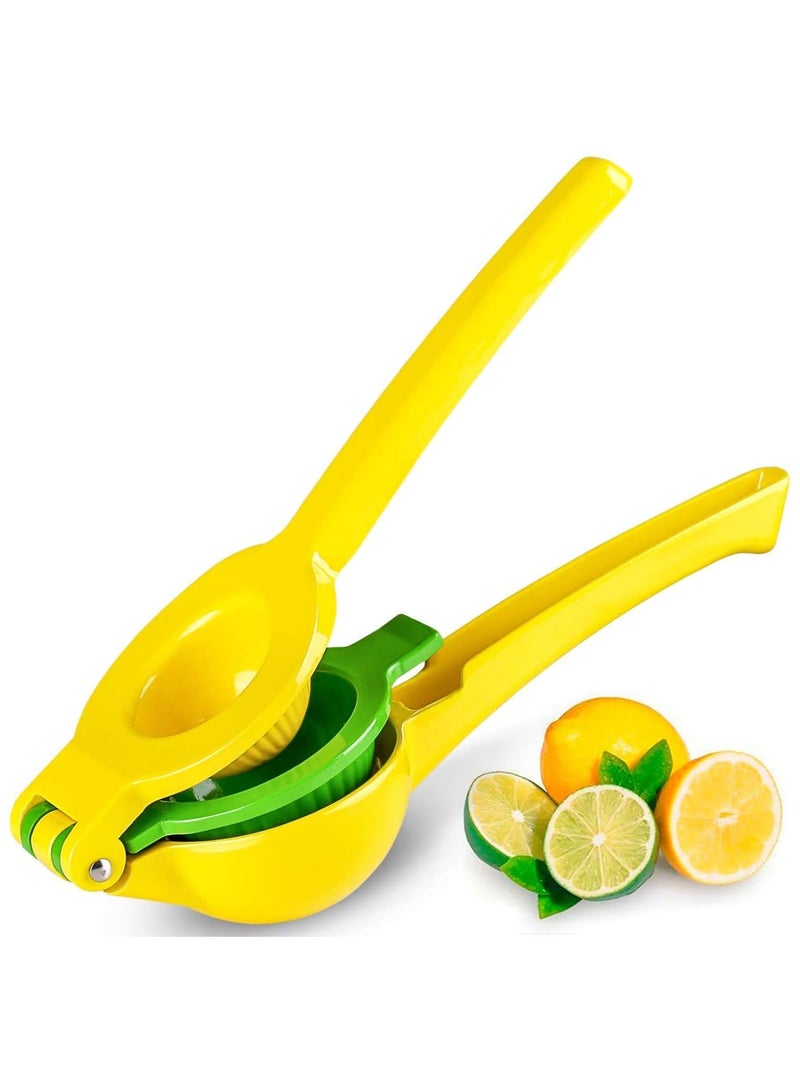 Beauenty Lemon Squeezer - New Top Metal Citrus Squeezer Lemon Juicer/Lime Squeezer, Robust Design, Anti corrosion and Dishwasher Safe, Faster, More Efficient Juicing - Image 1