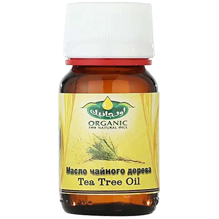 Organic Tea Tree Oil, 30 ml