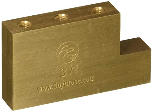 Floyd Rose جسر جيتار كهربائي من فلويد روز فات برونزي L بلوك (FROFTBL37) - Image 3