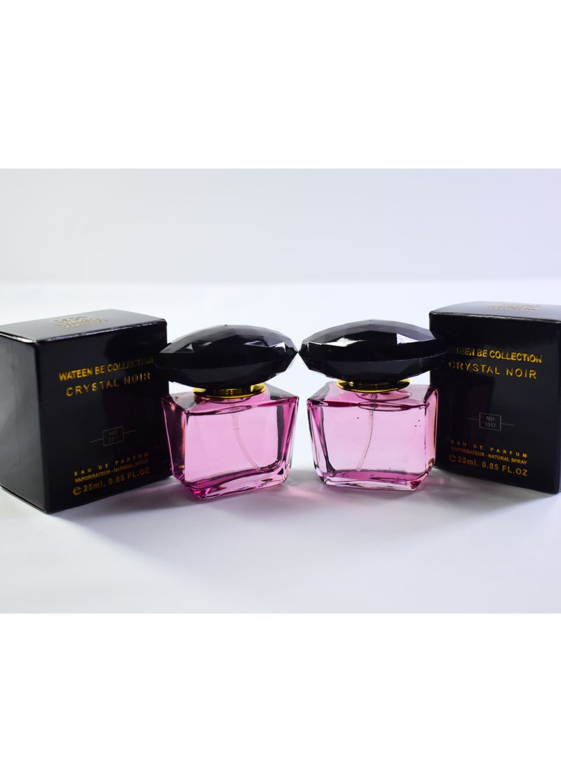 noir 2 Pieces CRYSTAL NOIR No. 1517 EDP 25 Ml - Image 1