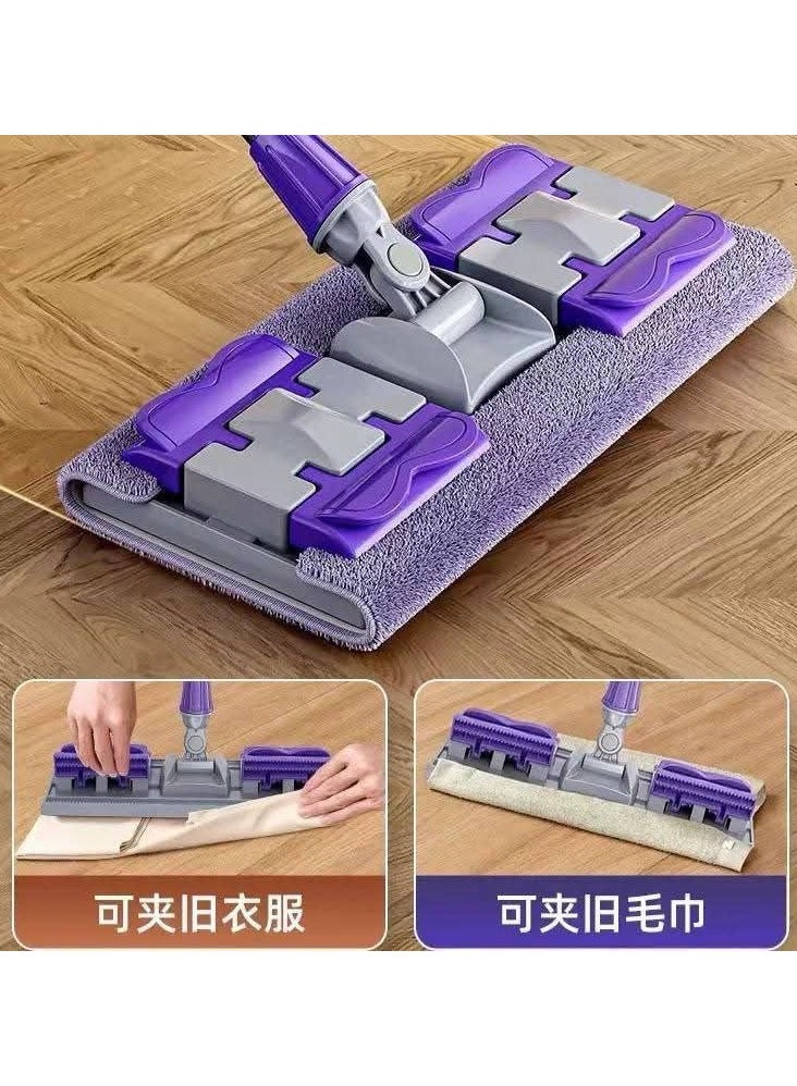 The genius move space is a Shein space for parquet, ceramics and floors. It has two spare parts that you can use any microfiber towel on. It has an extendable arm that can reach up to 120 cm. - Image 1