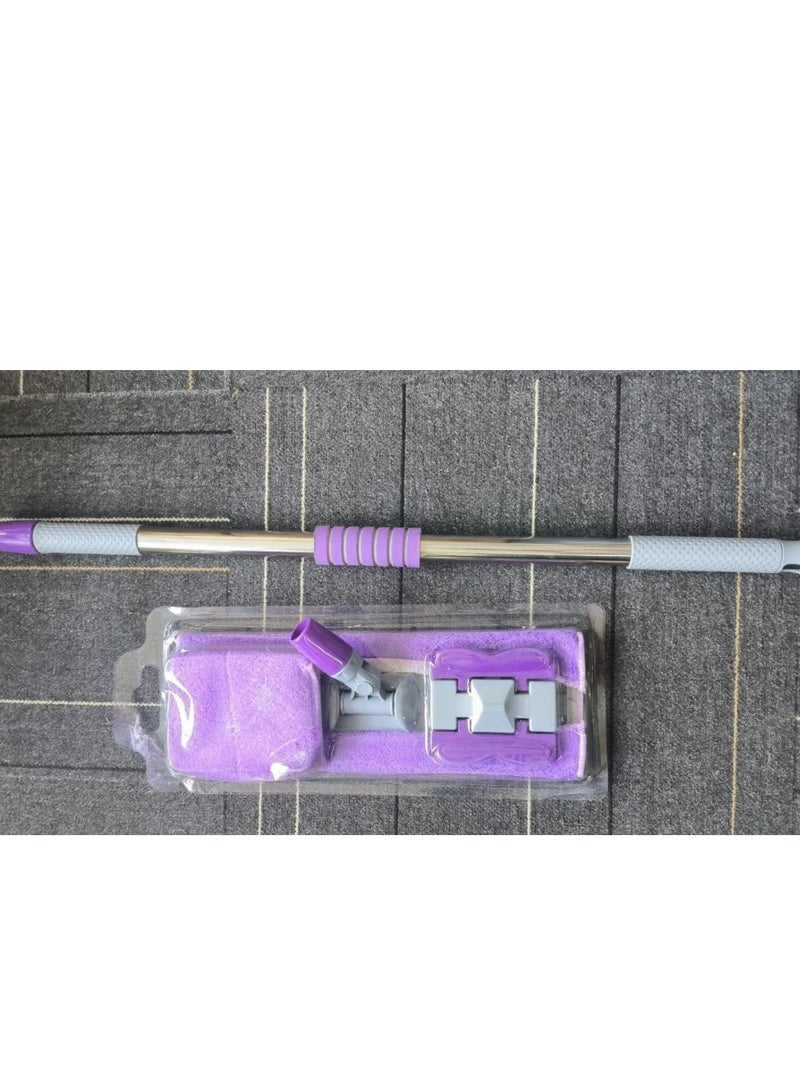 The genius move space is a Shein space for parquet, ceramics and floors. It has two spare parts that you can use any microfiber towel on. It has an extendable arm that can reach up to 120 cm. - Image 2