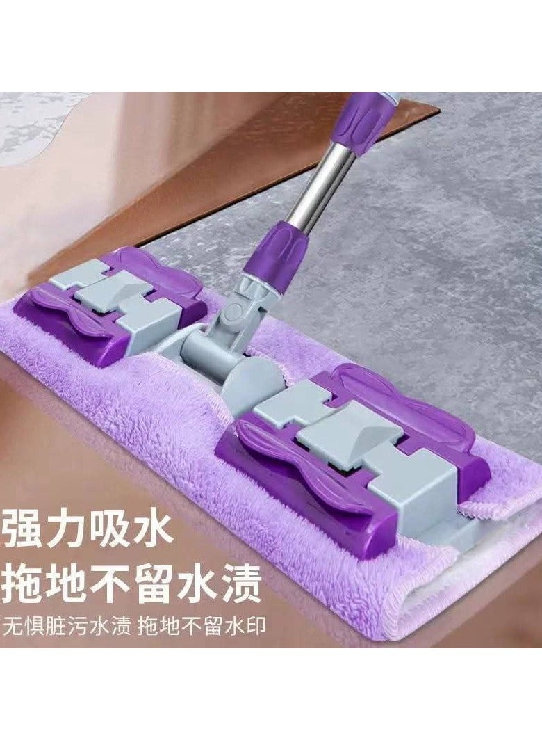 The genius move space is a Shein space for parquet, ceramics and floors. It has two spare parts that you can use any microfiber towel on. It has an extendable arm that can reach up to 120 cm. - Image 3