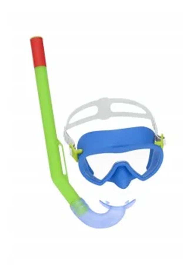 Bestway Hydro-swim Lil' Flapper Snorkel Set 26-25039 - Image 2