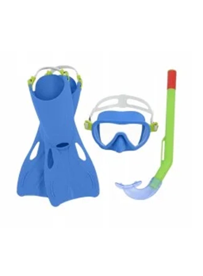 Bestway Hydro-swim Lil' Flapper Snorkel Set 26-25039 - Image 4