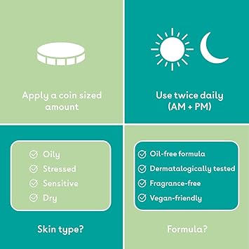 Q+A QA Niacinamide Gentle Exfoliating Cleanser Niacinamide Inulin and Fructose protect your skin against irritation and sensitivity whilst promoting clear calm skin 125ml - Image 4