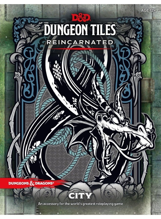 سير من الساحر D&d بلاط الزنزانة المعاد تجسيده: المدينة