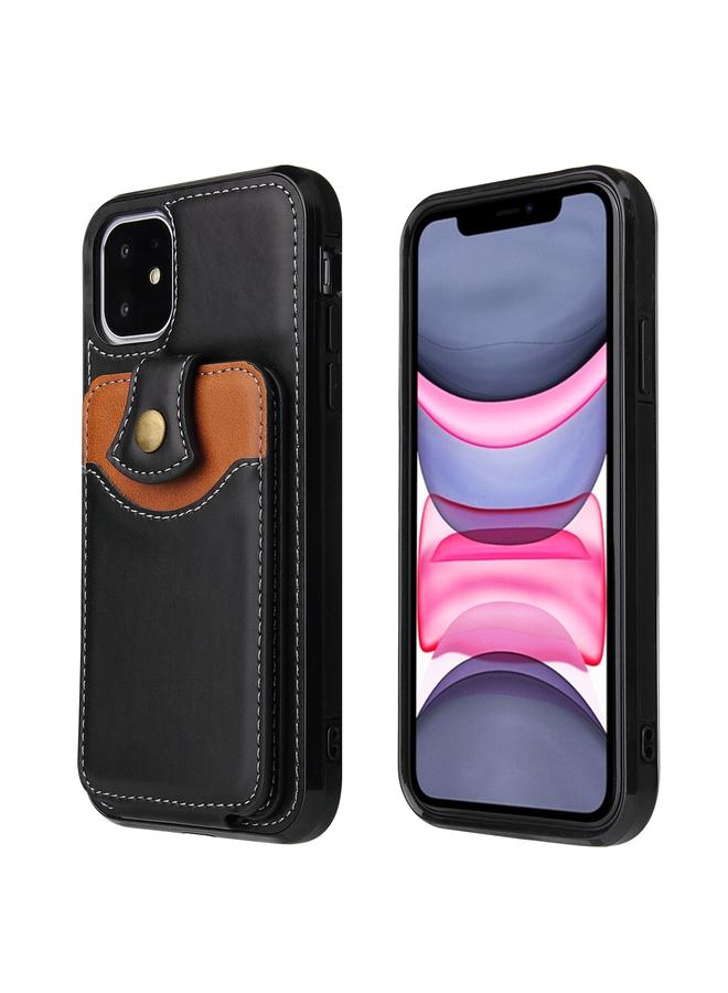 The Bros Phone Case For iPhone 11 Soft Skin Leather Wallet Bag Phone Phone Case - Image 2