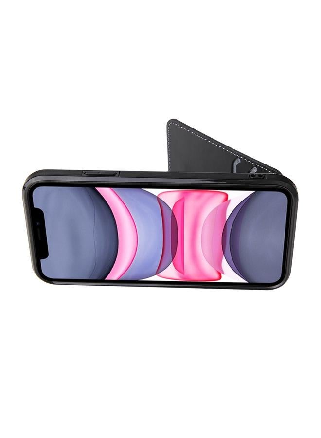 The Bros Phone Case For iPhone 11 Soft Skin Leather Wallet Bag Phone Phone Case - Image 3