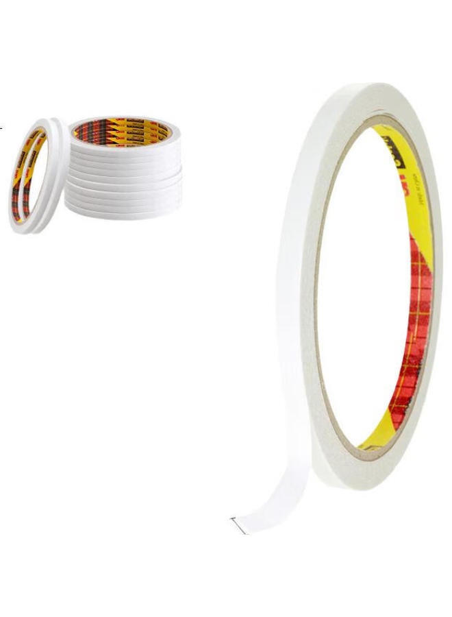 3M 3M Tape, 12-Pack, Shigao 200C-6, Double-Sided Strong Adhesive Cotton Paper Tape - Image 3