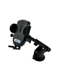 Godo Black Colour Strong And Durable Mobile Holder For The Car  - Image 1