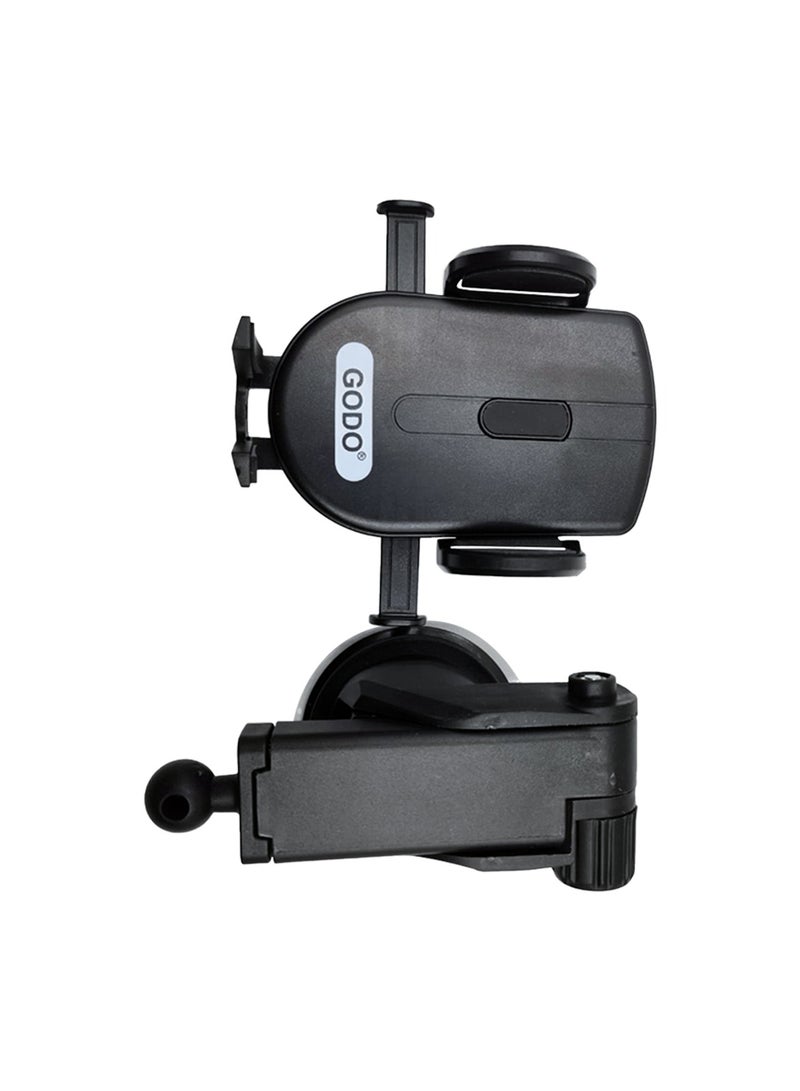 Godo Black Colour Strong And Durable Mobile Holder For The Car - Image 5