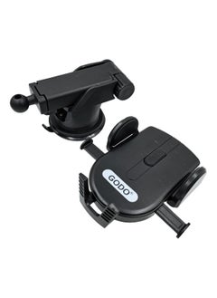 Godo Black Colour Strong And Durable Mobile Holder For The Car  - Image 2