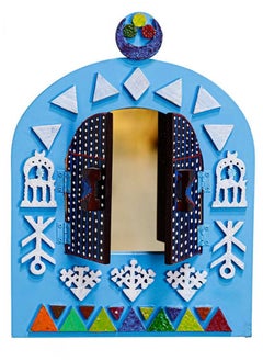 ماركة غير محددة مرايا اشكال اسلامية 