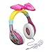 eKids TS140BP Headphones for Kids Toy Story 4 Bo Peep Adjustable Stereo TangleFree 35Mm Jack Wired Cord Over Ear Parental Volume Control School Home Travel - Image 2