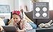 eKids TS140BP Headphones for Kids Toy Story 4 Bo Peep Adjustable Stereo TangleFree 35Mm Jack Wired Cord Over Ear Parental Volume Control School Home Travel - Image 3