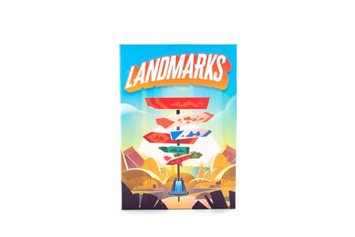 Floodgate Games Landmarks Cooperative Board Game for Adults and Kids Fun Game for Family Game Night Word Association Party Game Ages 10 and up 210 Players Average Playtime 20 Minutes - Image 1