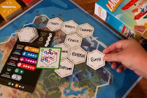 Floodgate Games Landmarks Cooperative Board Game for Adults and Kids Fun Game for Family Game Night Word Association Party Game Ages 10 and up 210 Players Average Playtime 20 Minutes - Image 5