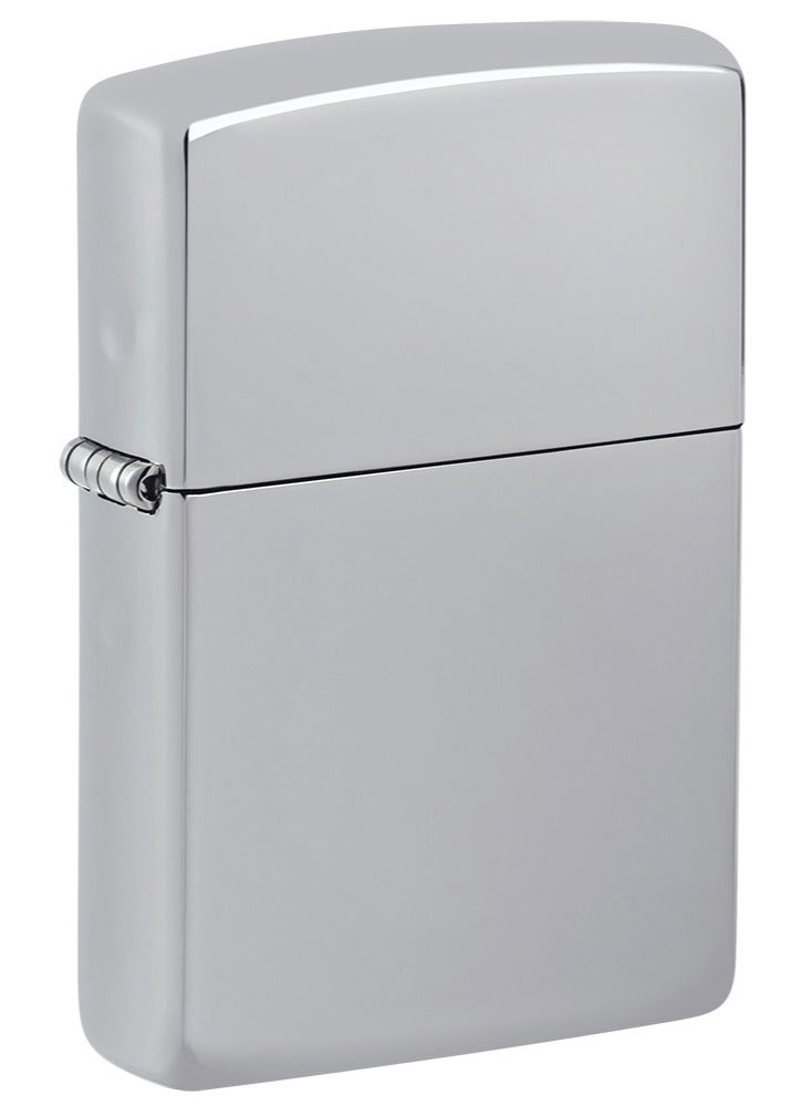 Zippo Ae401301 167 Zippo Flame Design Armor High Polish Chrome Windproof Lighter - Image 1