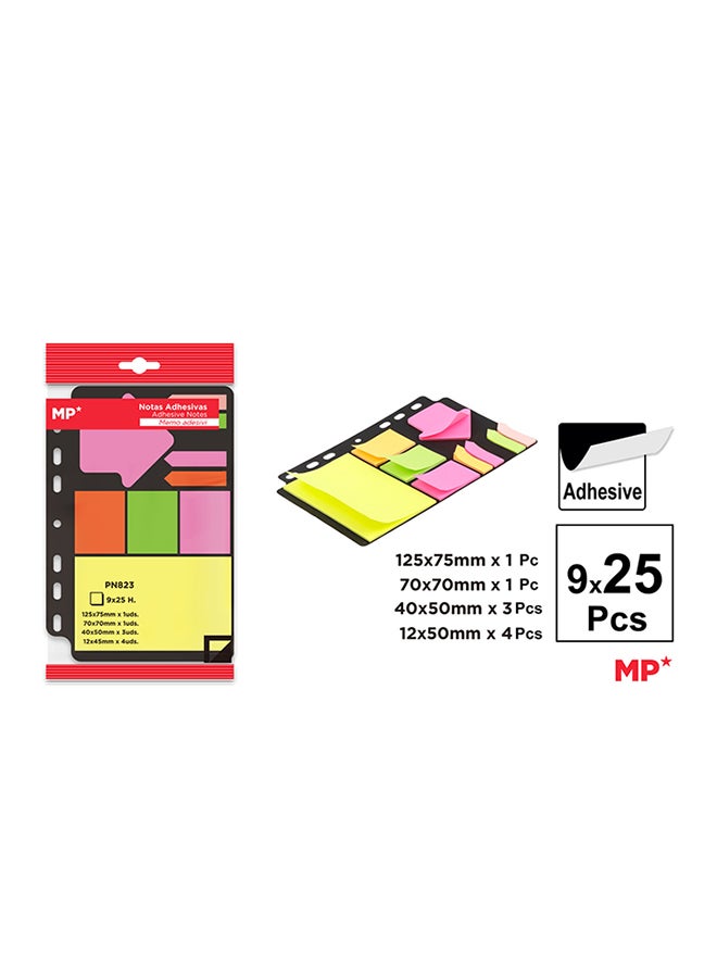 MP ملاحظات لاصقة قابلة لإعادة التمركز