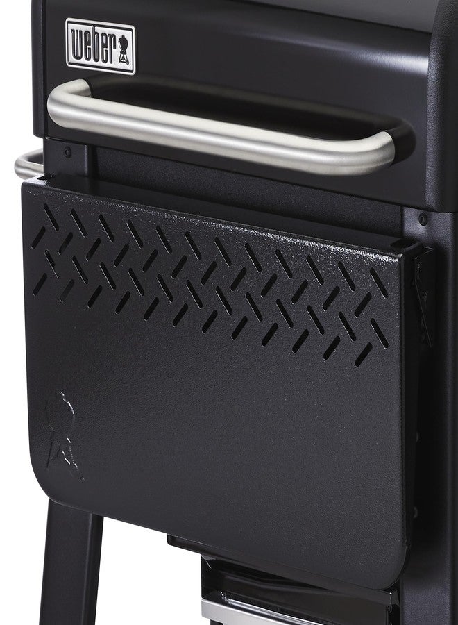 Weber Searwood 600 Pellet Folding Front Table 24" - Image 1