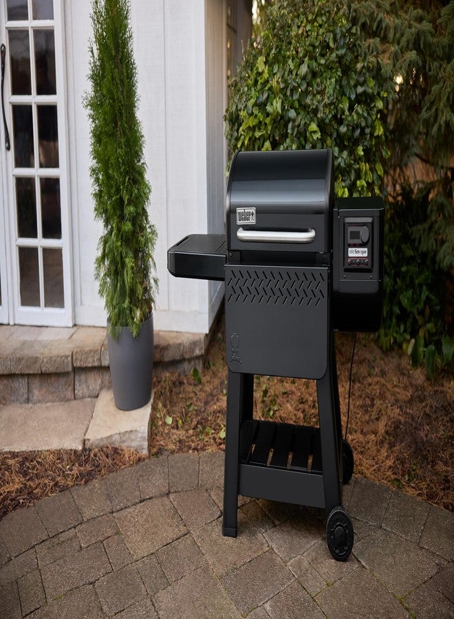 Weber Searwood 600 Pellet Folding Front Table 24" - Image 2