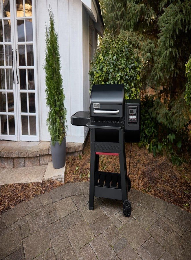 Weber Searwood 600 Pellet Folding Front Table 24" - Image 3