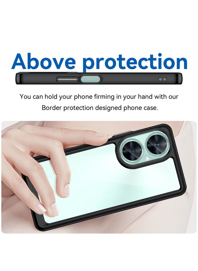 جرين تايجر جراب لهاتف Huawei Nova 11i من سلسلة ملونة من الأكريليك + جراب هاتف TPU - Image 4