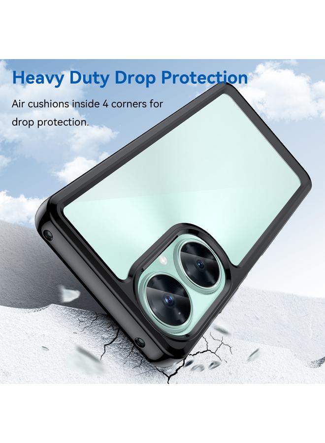 جرين تايجر جراب لهاتف Huawei Nova 11i من سلسلة ملونة من الأكريليك + جراب هاتف TPU - Image 3