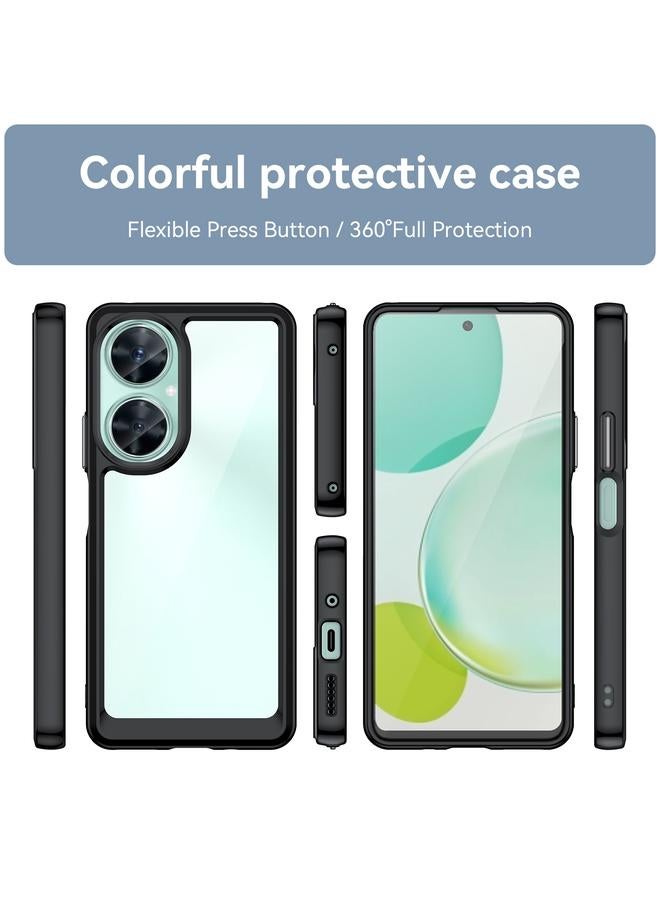 جرين تايجر جراب لهاتف Huawei Nova 11i من سلسلة ملونة من الأكريليك + جراب هاتف TPU - Image 2