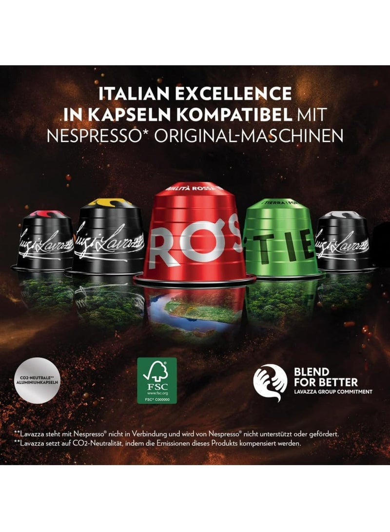 Lavazza Nespresso Compatible iTierra Bio Organic For Africa 10 Coffee Capsules 55g - Image 3